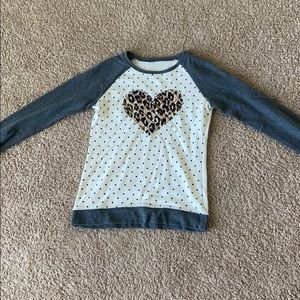 long sleeve winter/fall top